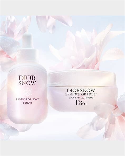 dior snow brightening cream